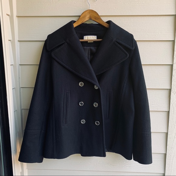 MICHAEL Michael Kors Jackets & Blazers - Michael Kors black wool blend coat - XL
